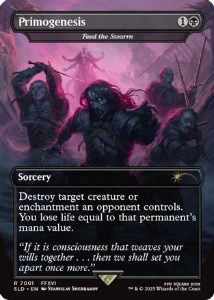 Primogenesis – Feed the Swarm (7001) - Secret Lair Drop Series