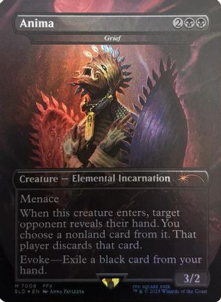 Anima – Grief (7006) Foil - Secret Lair Drop Series