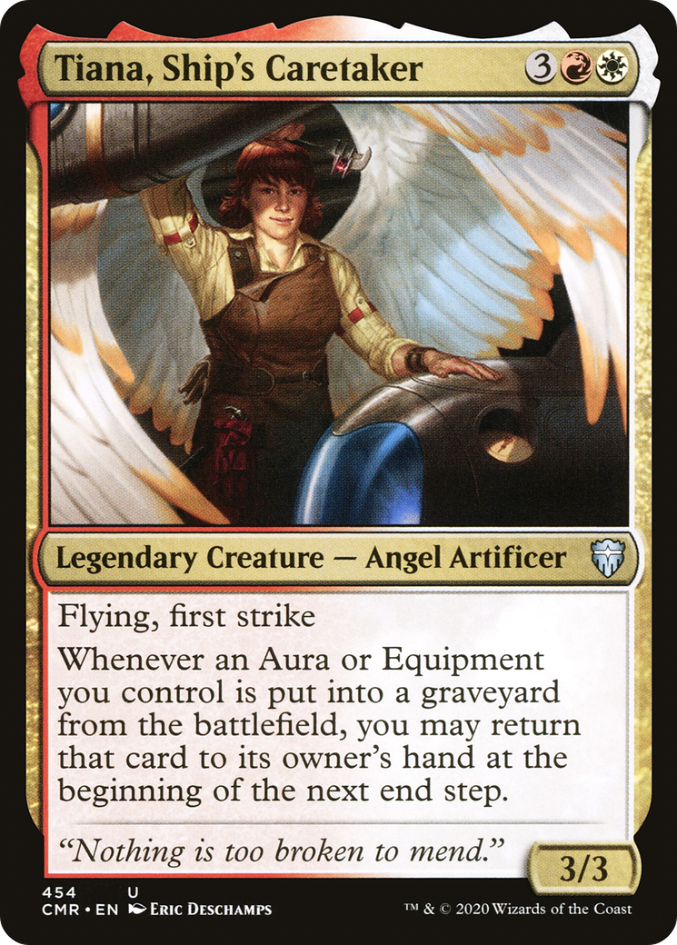 Tiana, Ship's Caretaker (454) - Commander Legends