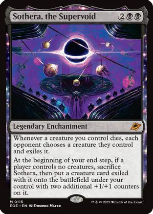 Sothera, the Supervoid (115) Foil - Edge of Eternities