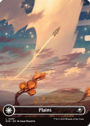 Plains (Borderless) (262) - Edge of Eternities