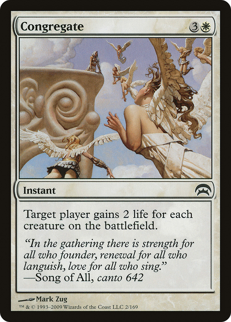 Congregate (002) - Planechase