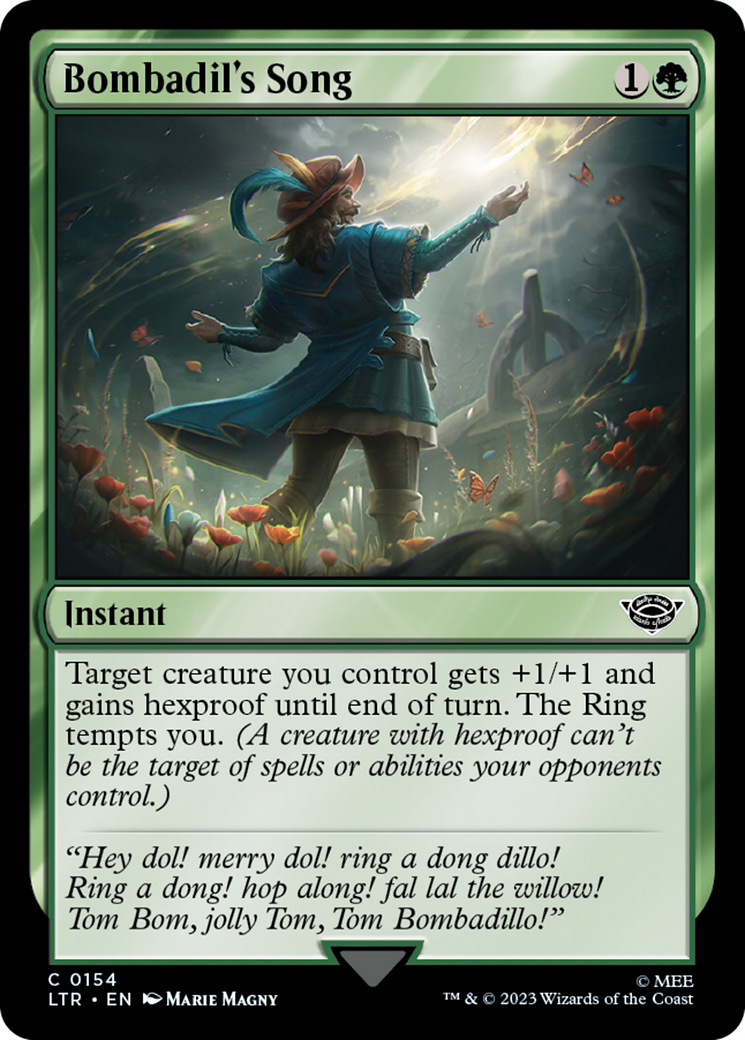 Bombadil's Song (154) Foil - The Lord of the Rings: Tales of Middle-earth