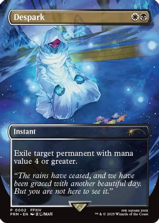 Despark (002) Foil - WPN & Gateway Promos