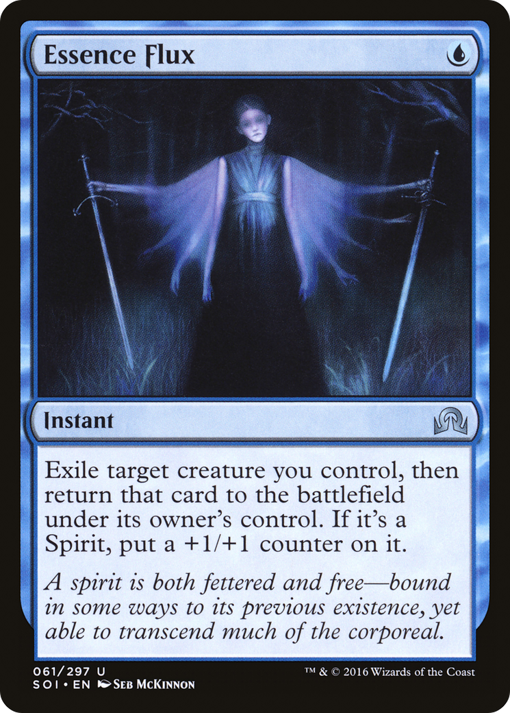 Essence Flux (061) Foil - Shadows over Innistrad
