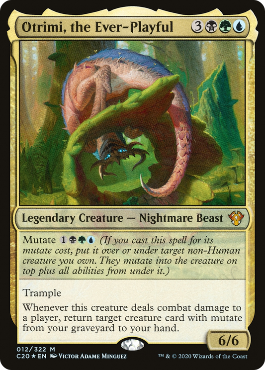 Otrimi, the Ever-Playful (012) - Commander 2020
