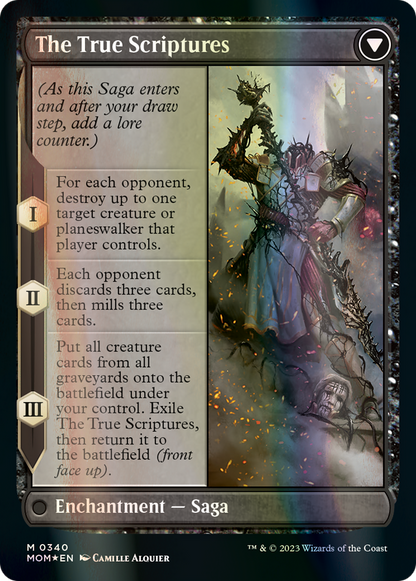 Sheoldred (Serial Numbered) (340) Foil - March of the Machine