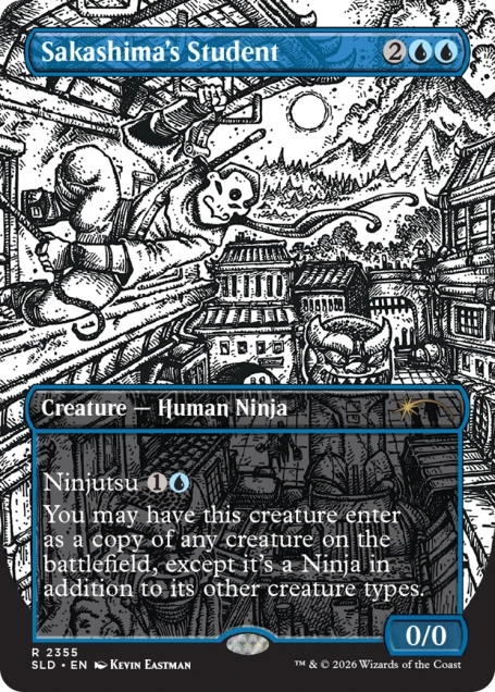 Secret Lair - Featuring: Kevin Eastman (Inks)