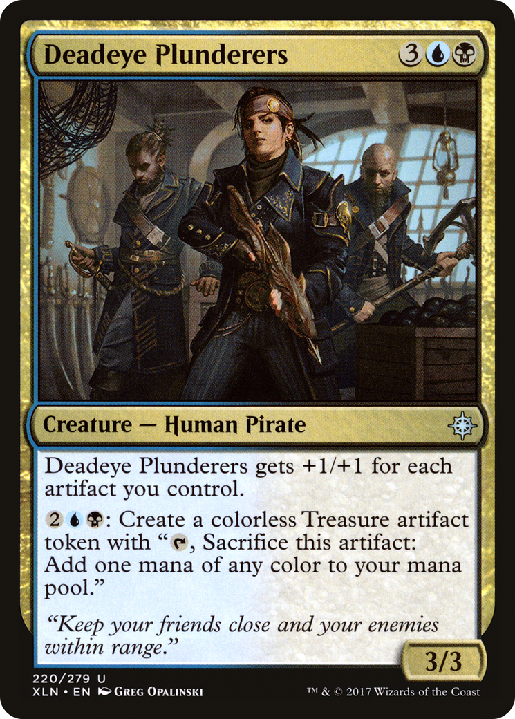 Deadeye Plunderers (220) - Ixalan
