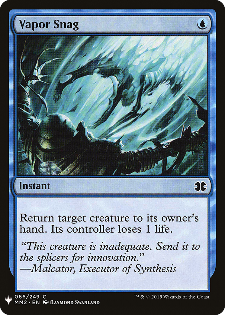 Vapor Snag (MM2-66) - The List