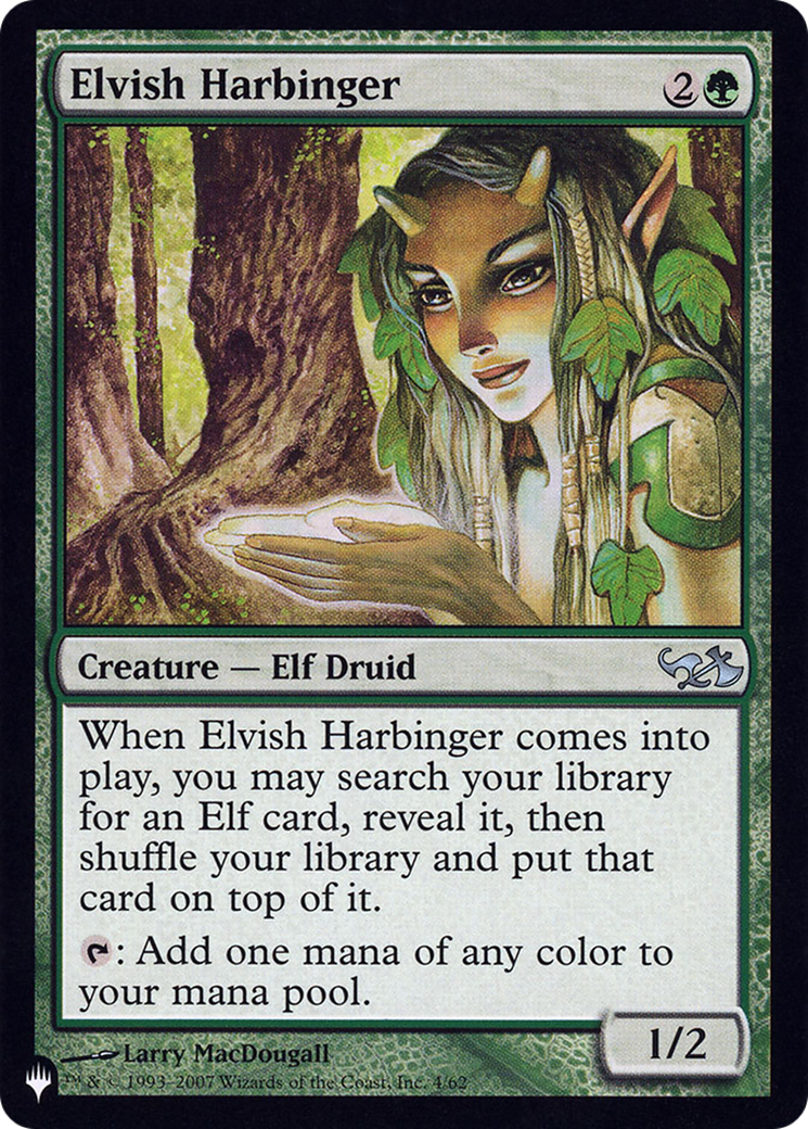 Elvish Harbinger (DD1-4) - The List