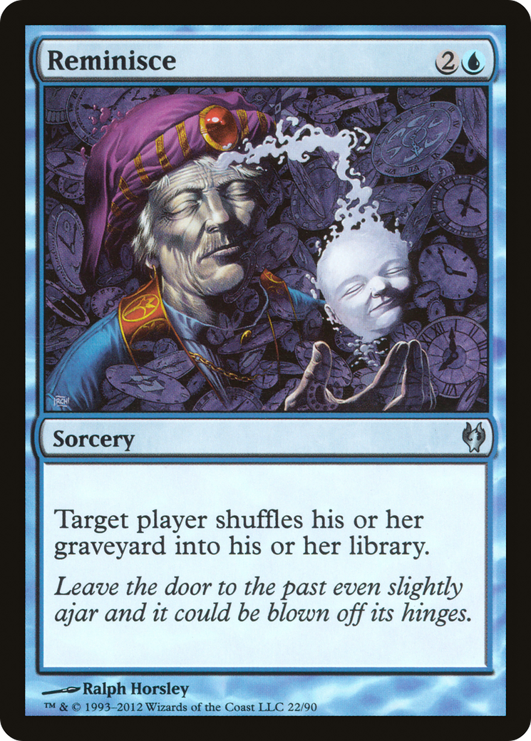 Reminisce (022) - Duel Decks: Izzet vs. Golgari