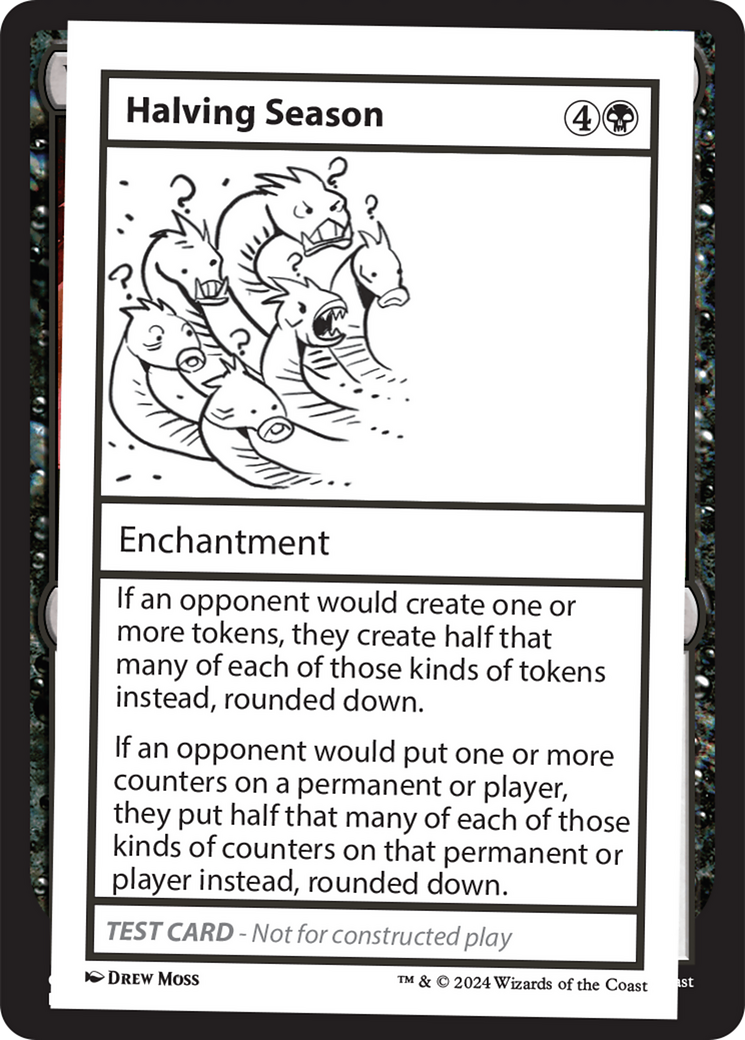 Halving Season - Mystery Booster 2