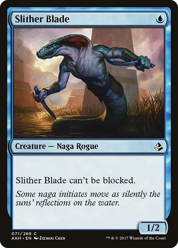 Slither Blade (071) Foil - Amonkhet