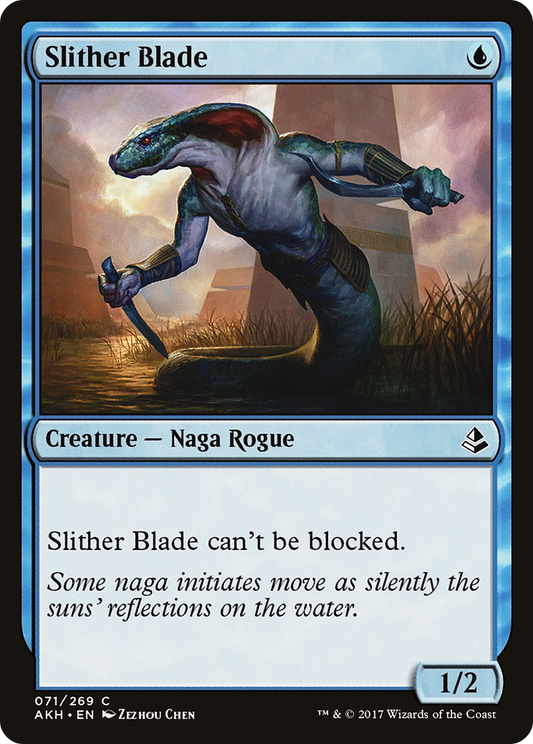 Slither Blade (071) Foil - Amonkhet
