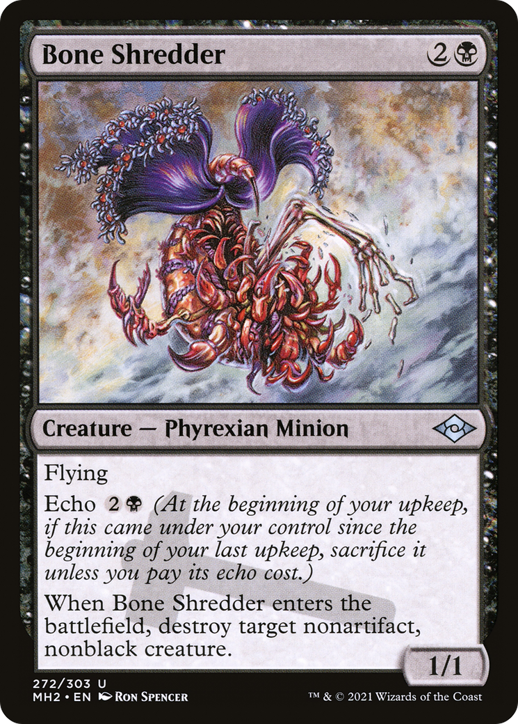 Bone Shredder (272) Foil - Modern Horizons 2
