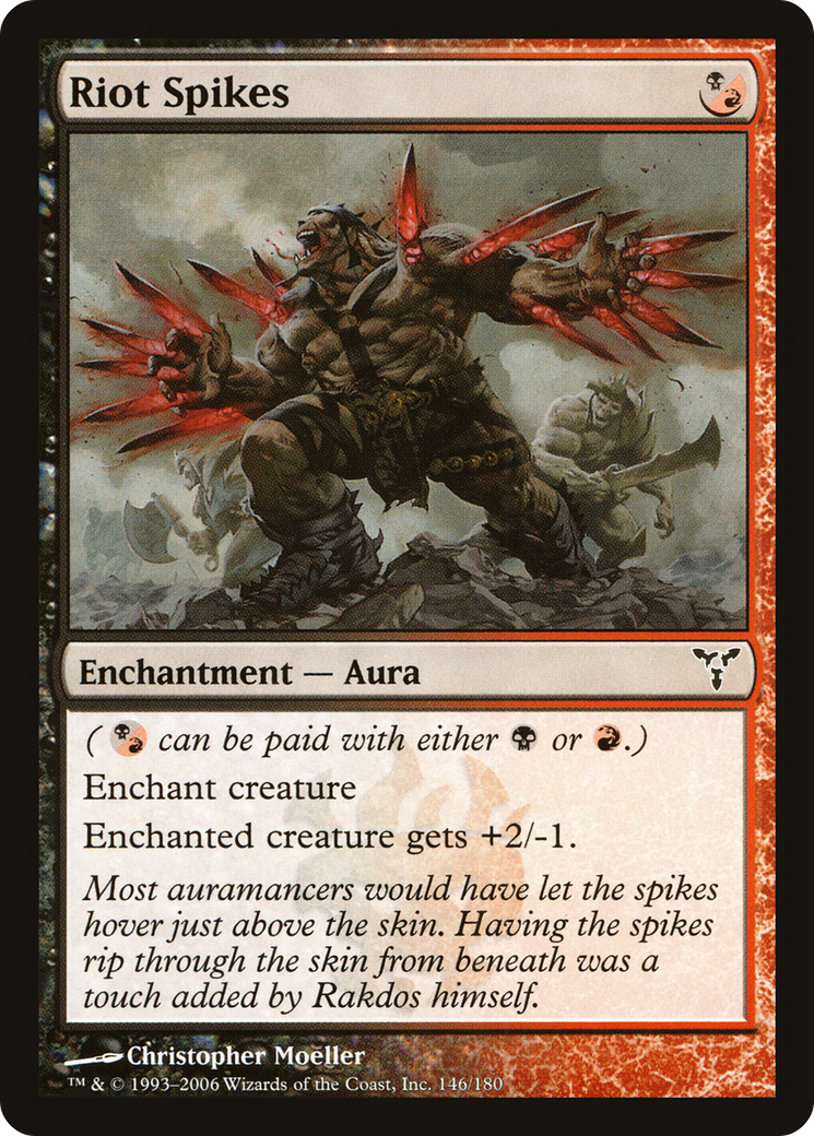 Riot Spikes (146) - Dissension