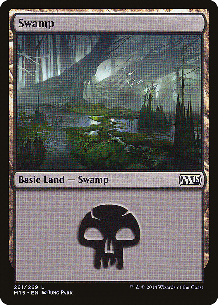 Swamp (261) - Magic 2015