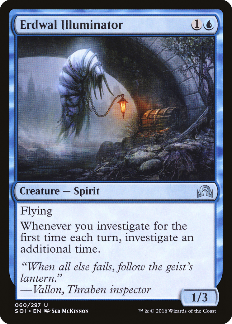 Erdwal Illuminator (060) Foil - Shadows over Innistrad