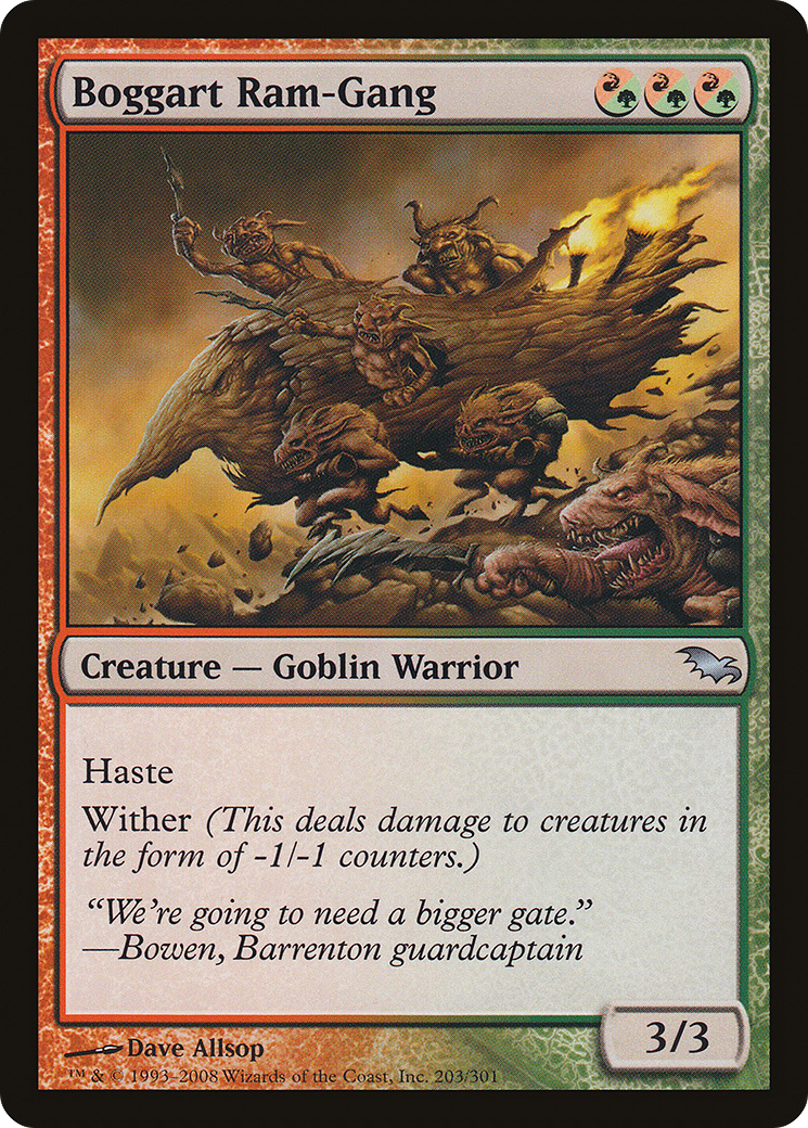 Boggart Ram-Gang (203) - Shadowmoor