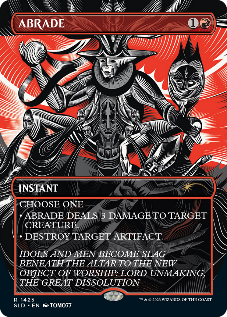 Abrade [Secret Lair Drop Series] | Silver Goblin