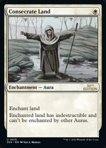 Consecrate Land (015) - 30th Anniversary Edition