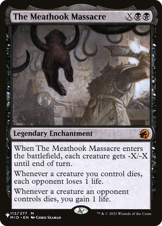 The Meathook Massacre [The List] Foil