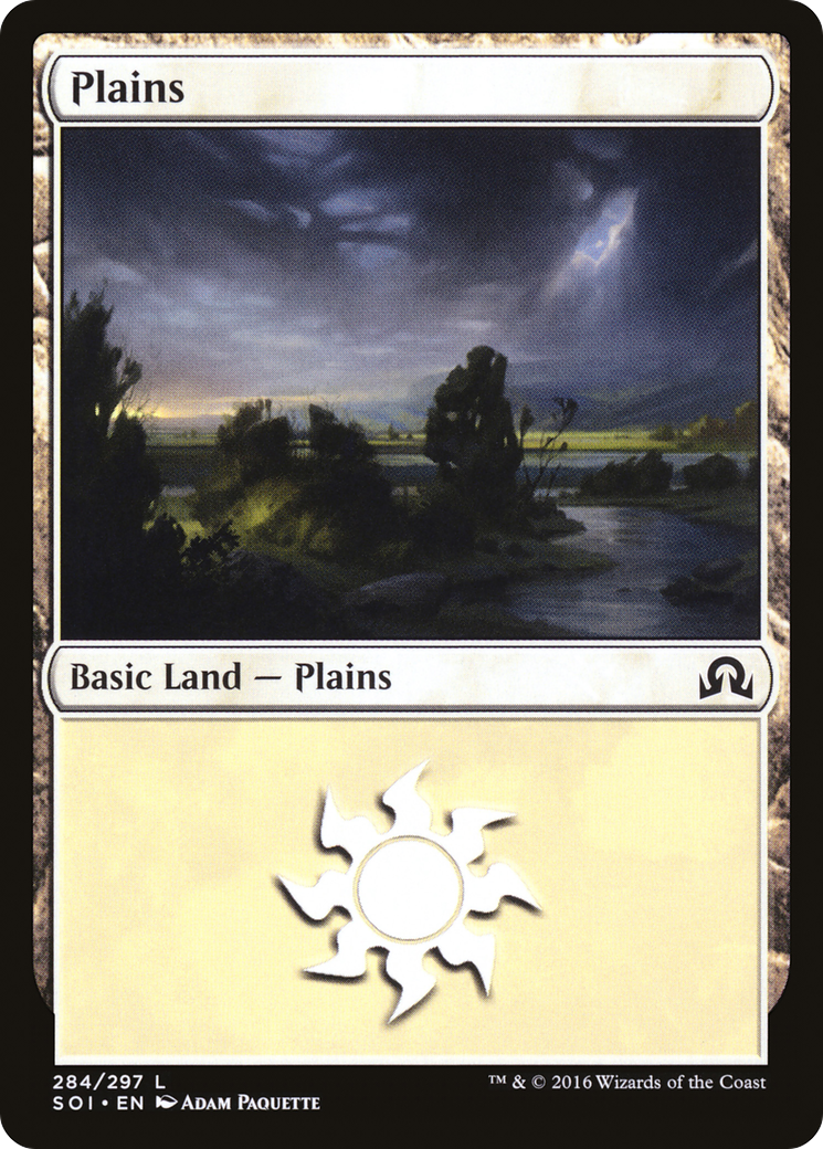 Plains (284) - Shadows over Innistrad