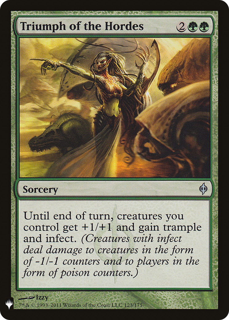 Triumph of the Hordes (123) - The List