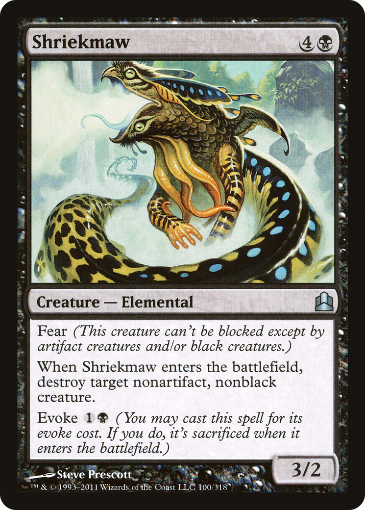 Shriekmaw (100) - Commander 2011