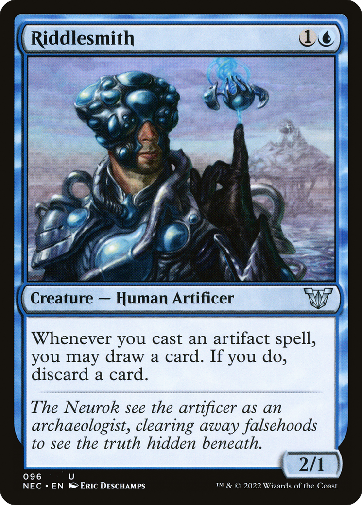 Riddlesmith (096) - Neon Dynasty Commander