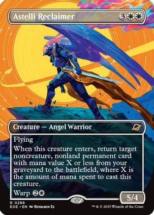 Astelli Reclaimer (Borderless) (288) Foil - Edge of Eternities