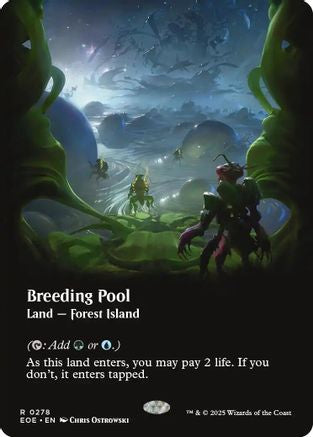Breeding Pool (Borderless) (278) - Edge of Eternities