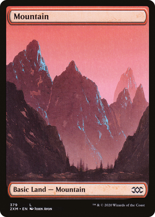 Mountain (379) - Double Masters