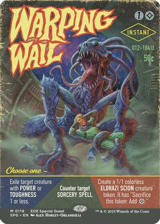 Warping Wail (Showcase) (119) - Special Guests