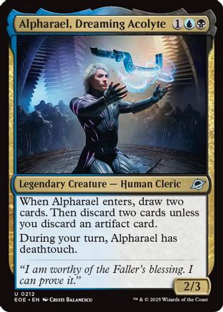 Alpharael, Dreaming Acolyte (212) - Edge of Eternities
