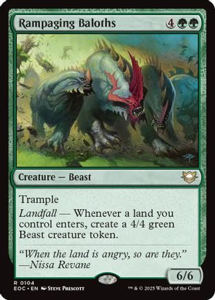 Rampaging Baloths (104) - Commander: Edge of Eternities