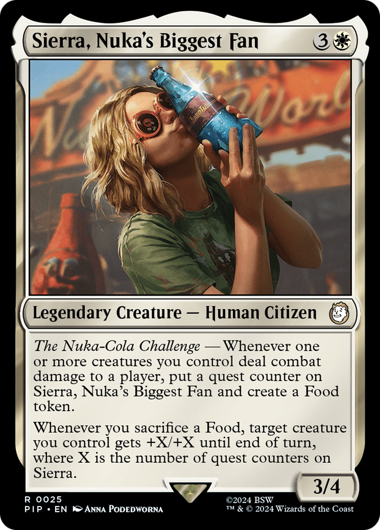 Sierra, Nuka's Biggest Fan (025) - Fallout