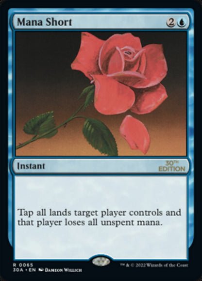 Mana Short (065) - 30th Anniversary Edition