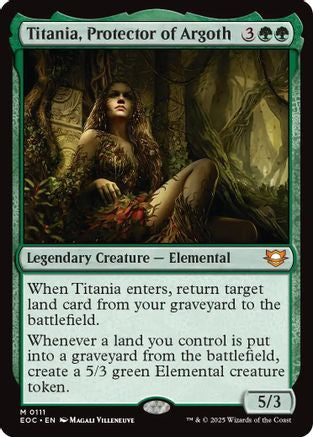 Titania, Protector of Argoth (111) - Commander: Edge of Eternities
