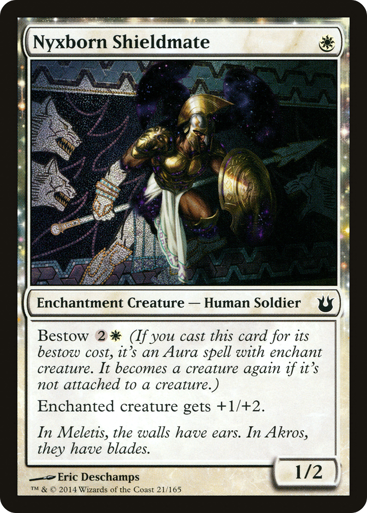 Nyxborn Shieldmate (021) Foil - Born of the Gods