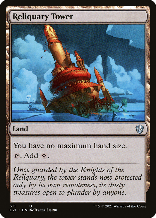 Reliquary Tower (311) - Commander 2021
