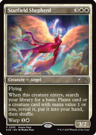 Starfield Shepherd (393) - Promo Pack: Edge of Eternities