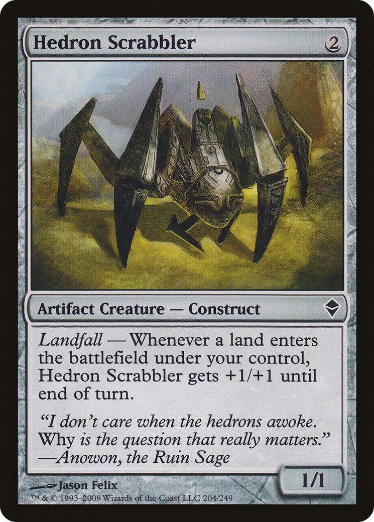 Hedron Scrabbler (204) - Zendikar