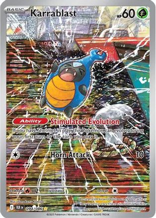 Karrablast - 094/086 (94) Holofoil - SV Black Bolt