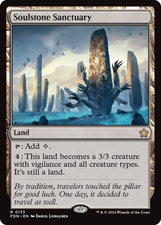 Soulstone Sanctuary [Foundations] Foil