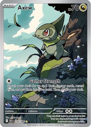 Axew - 145/086 (145) Holofoil - SV Black Bolt