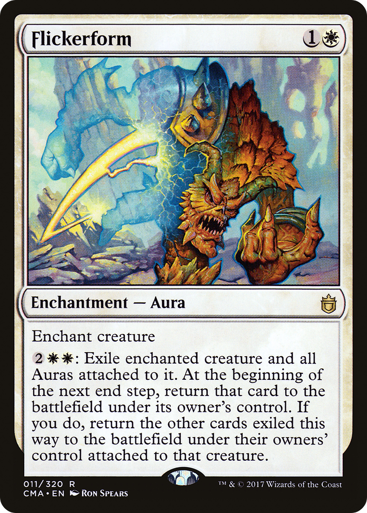 Flickerform (011) - Commander Anthology