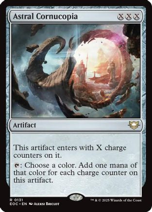 Astral Cornucopia (131) - Commander: Edge of Eternities