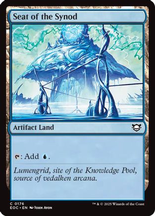 Seat of the Synod (176) - Commander: Edge of Eternities